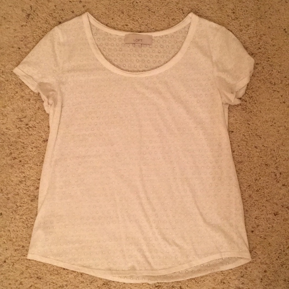 LOFT Short Sleeve Shirt